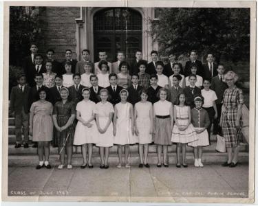 Carnell Elementary School June 1963
