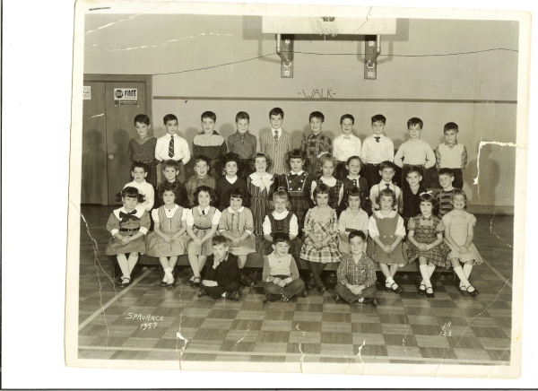 Spruance 1st Grade 1957